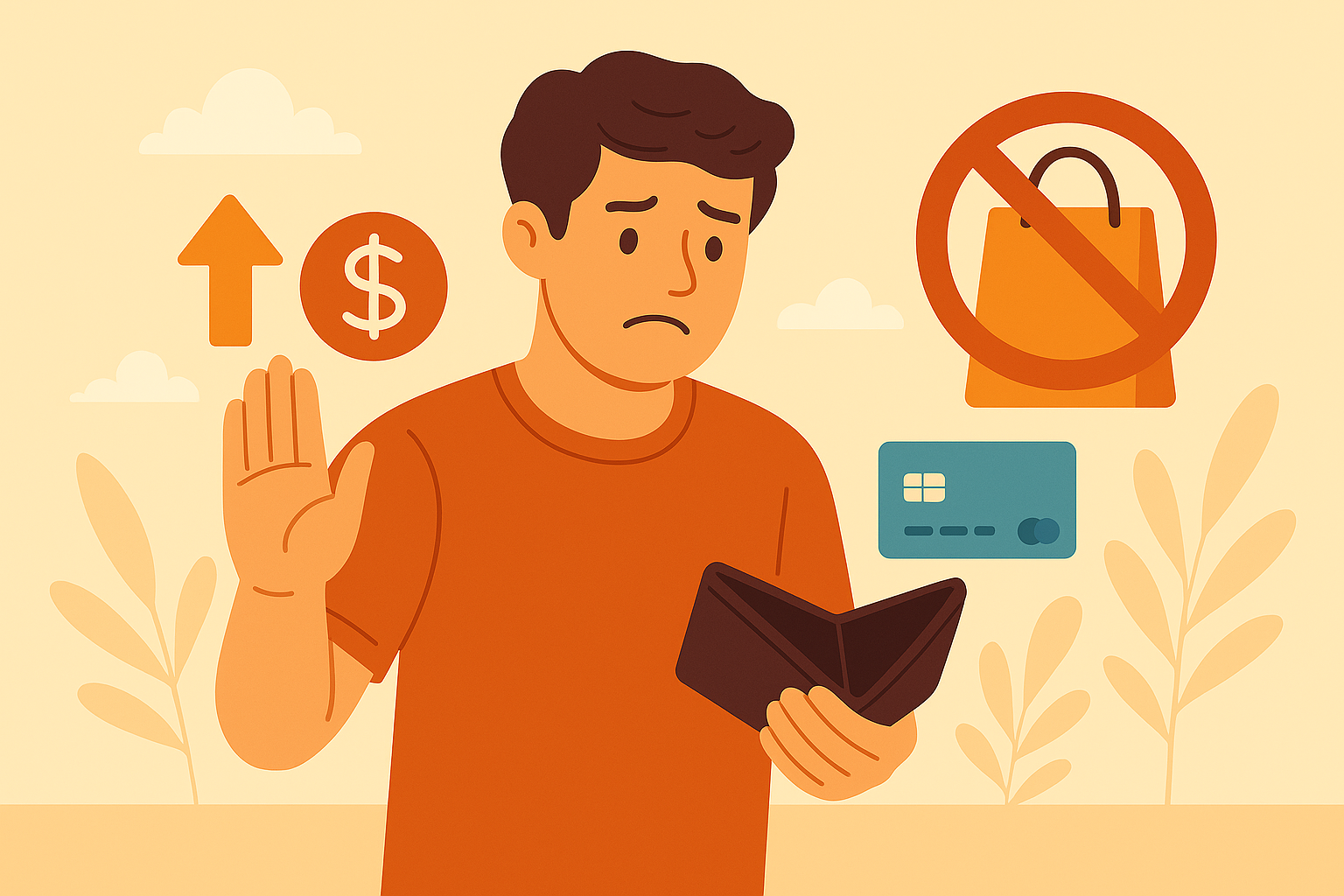 How to Stop Spending Money You Don't Have
