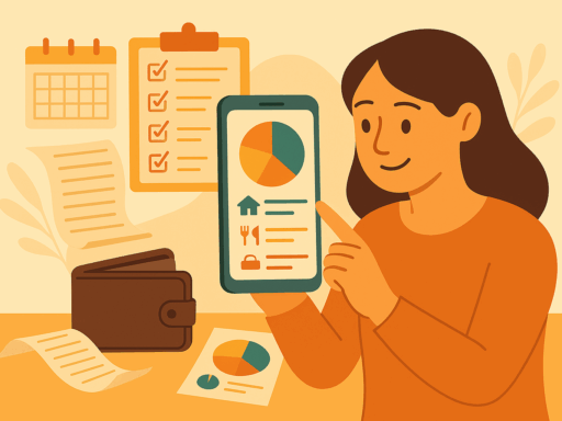 how to track spending