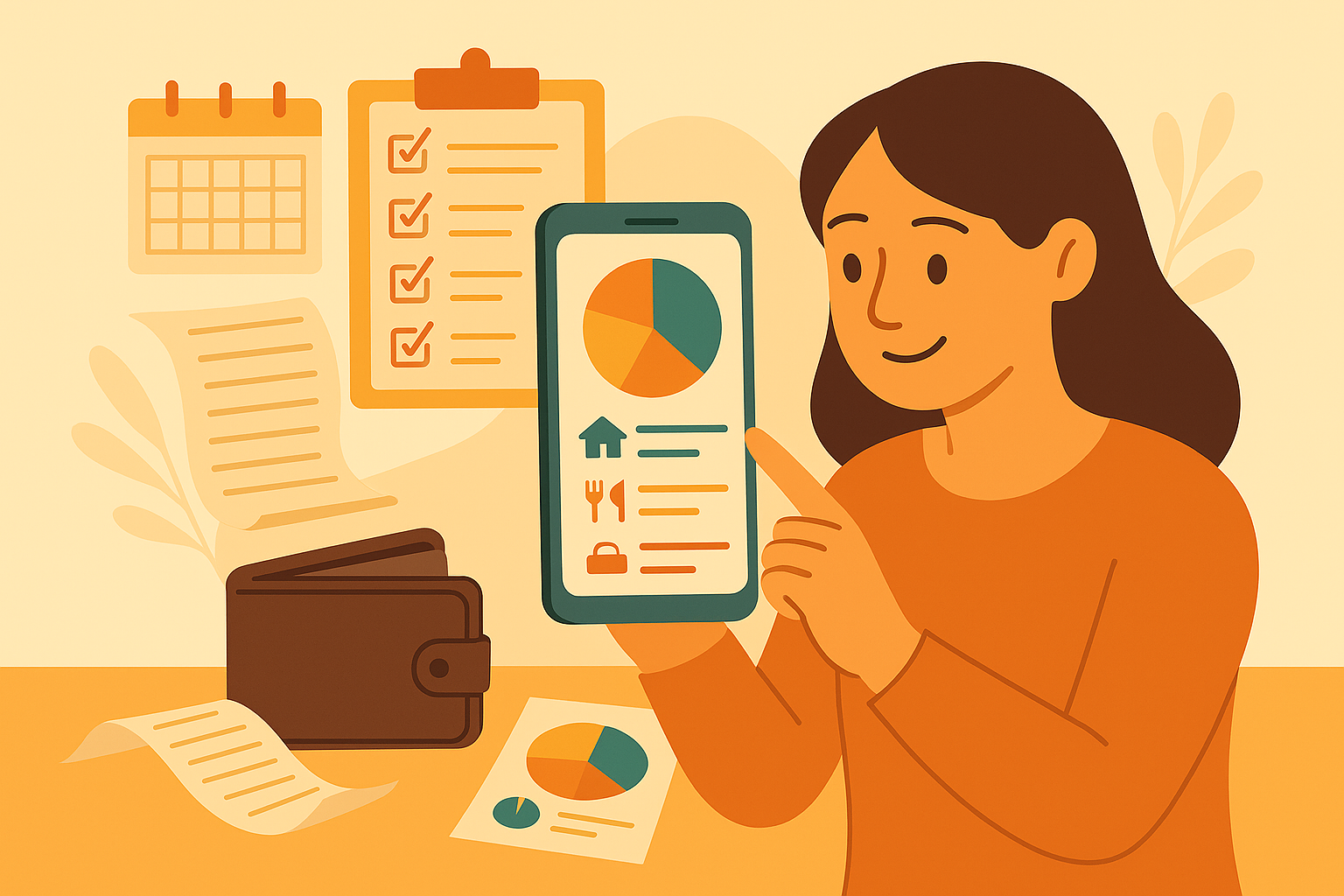 how to track spending